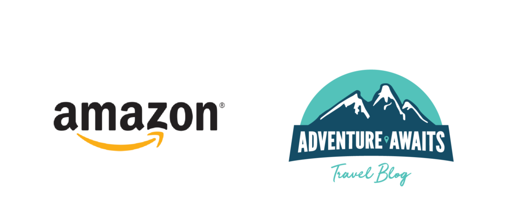 Loomo brandmark logo types - Amazon Adventure Awaits combination combo logo