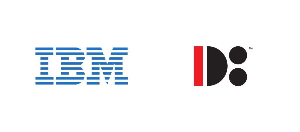 Loomo brandmark logo types - IBM ID8 Duncan Wardle monogram logos