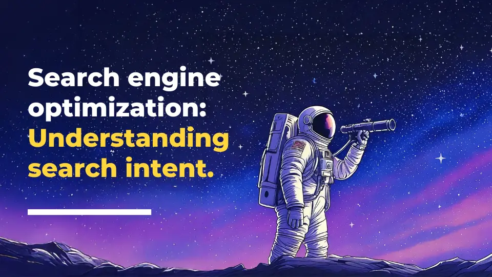 Understanding Search Intent