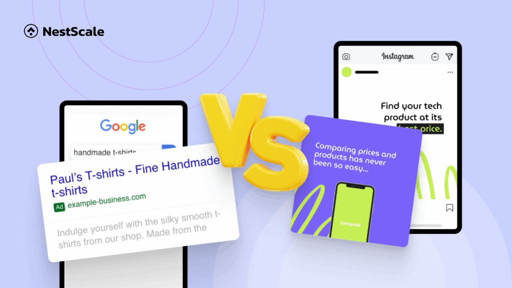 Search ads vs display ads