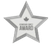 A grey star shaped badge with a tick at the top and the words Verified User Award written in the centre, perfect for recognising dedicated members of The Crew